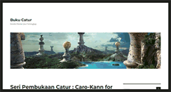 Desktop Screenshot of bukucatur.com